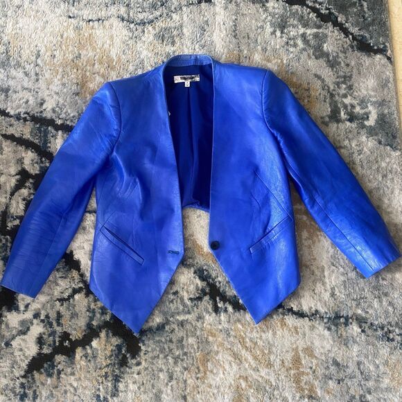 Helmut Lang Leather Jacket - RARE Vintage - Picture 7 of 10